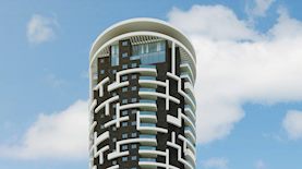 מטרו טאוור, צילום: CityBee אדריכלים